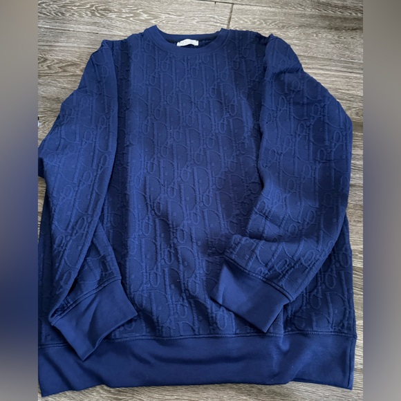 Navy Crewneck Sweater